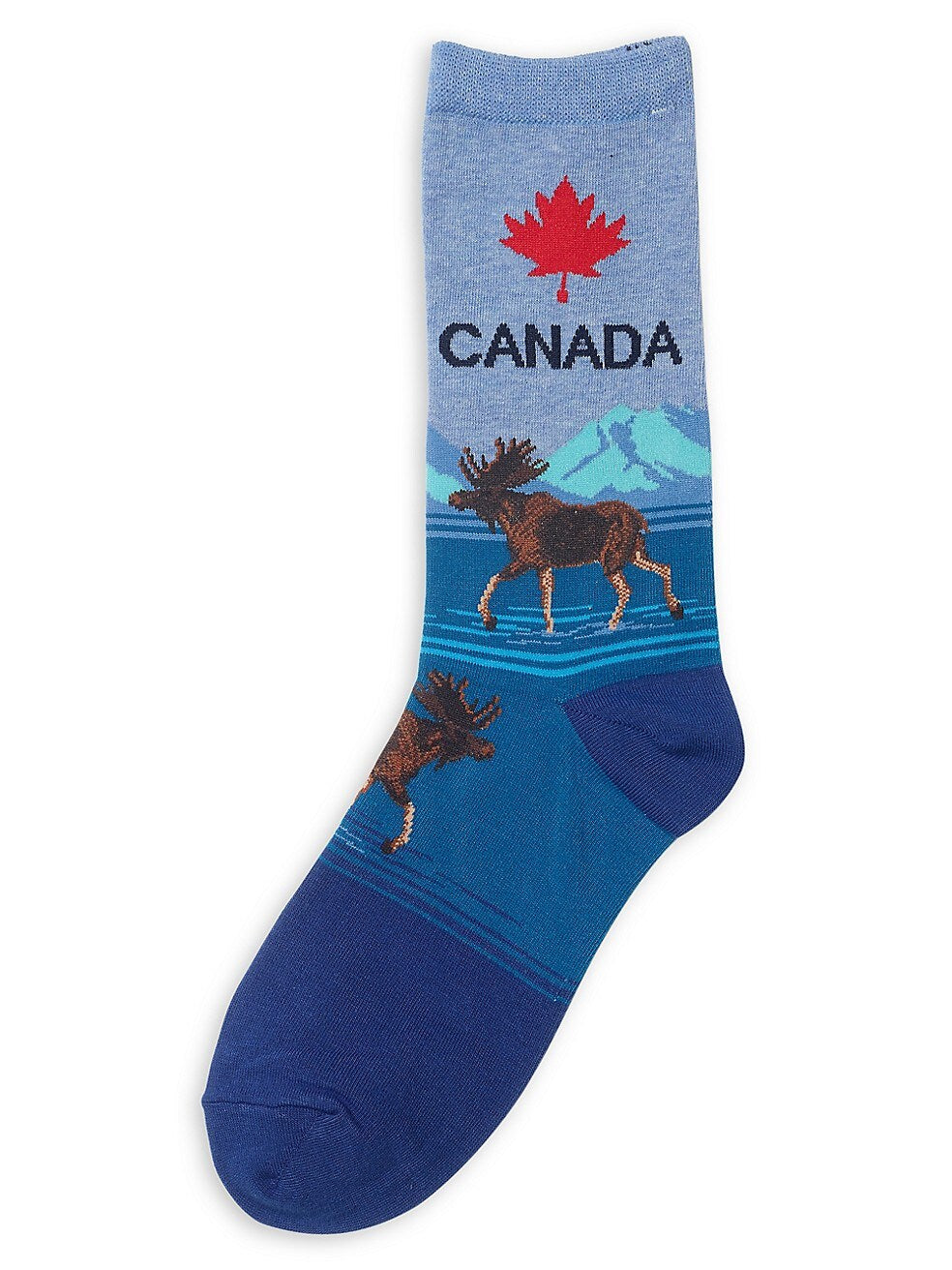 Canada Women's Crew Socks