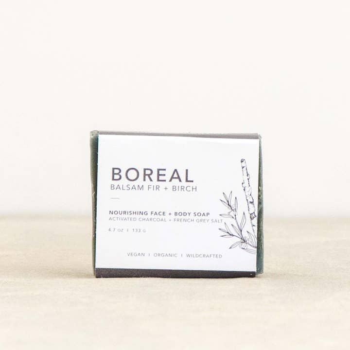 Boreal Natural Vegan Organic Soap Bar
