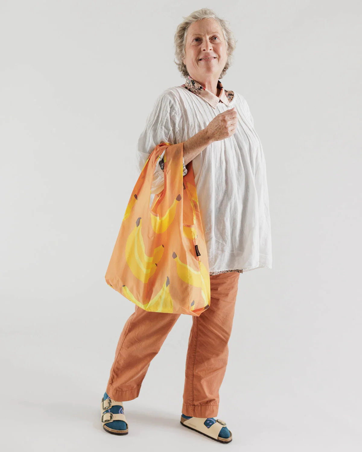 Reusable Standard Baggu Bag Banana
