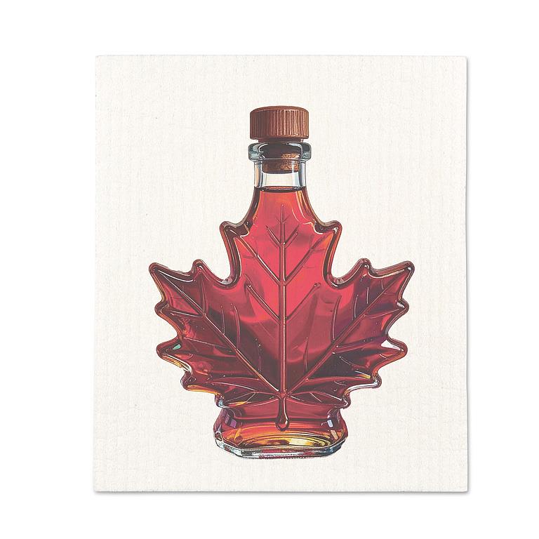 Maple Syrup Swedish Dishcloth