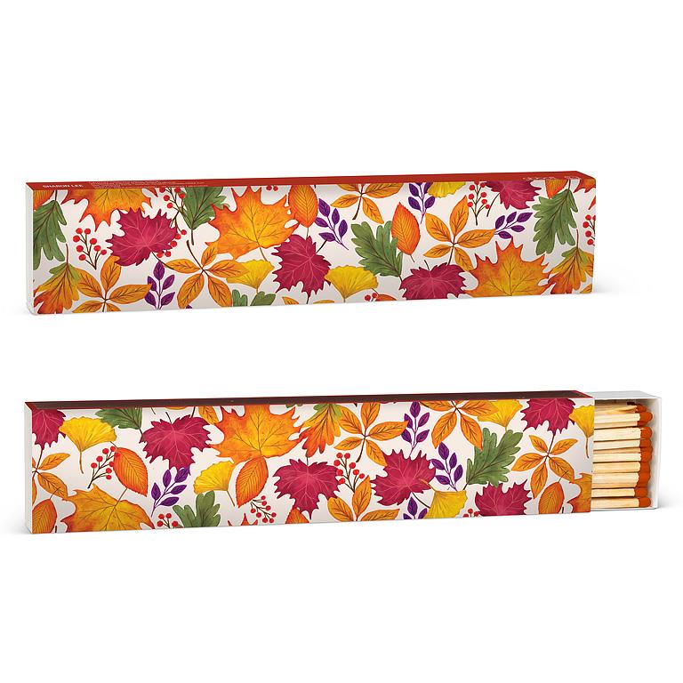 Autumn Foliage Fireplace Matches