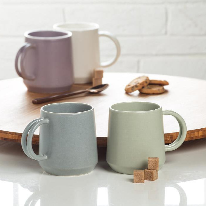 Double Handle Mug