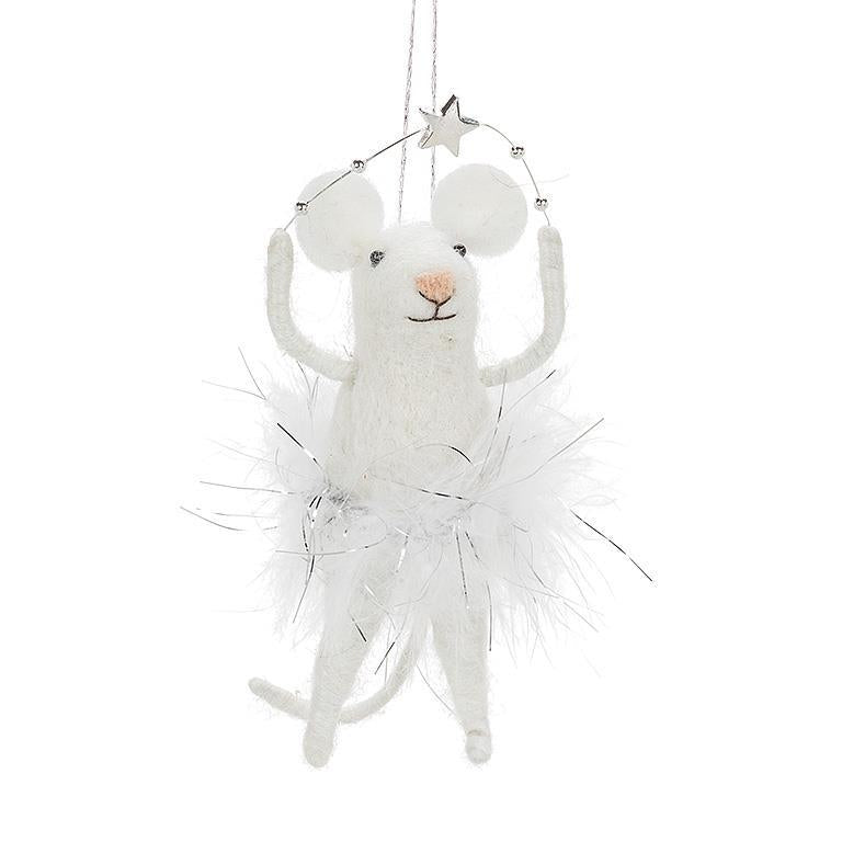 F87 - Princess Mouse Ornament