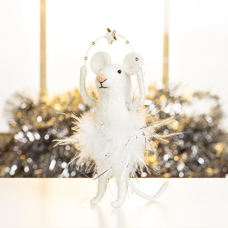 F87 - Princess Mouse Ornament