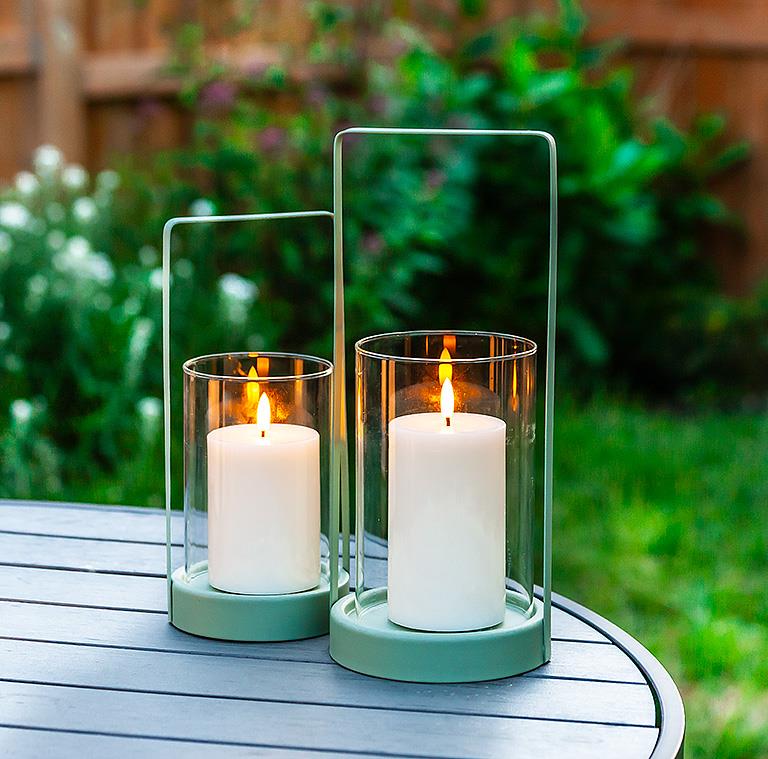 Large Cylinder Lantern