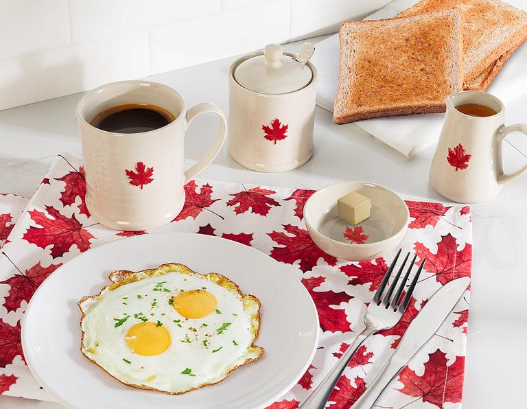 Maple Leaf Mini Jug