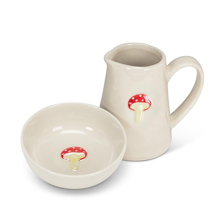 Mushroom Mini Jug