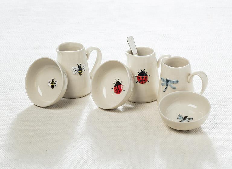 Mini Bowl with Bee