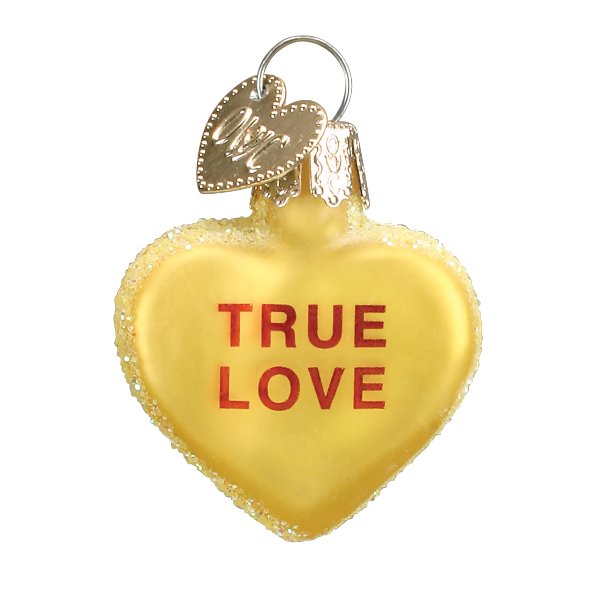 Conversation Hearts Ornament