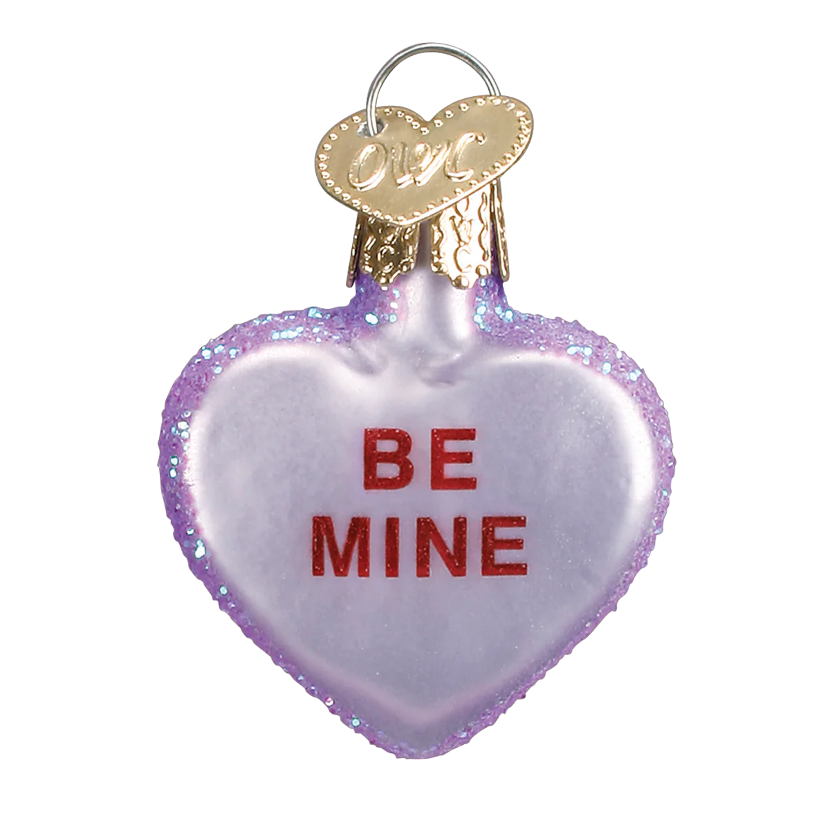 Conversation Hearts Ornament