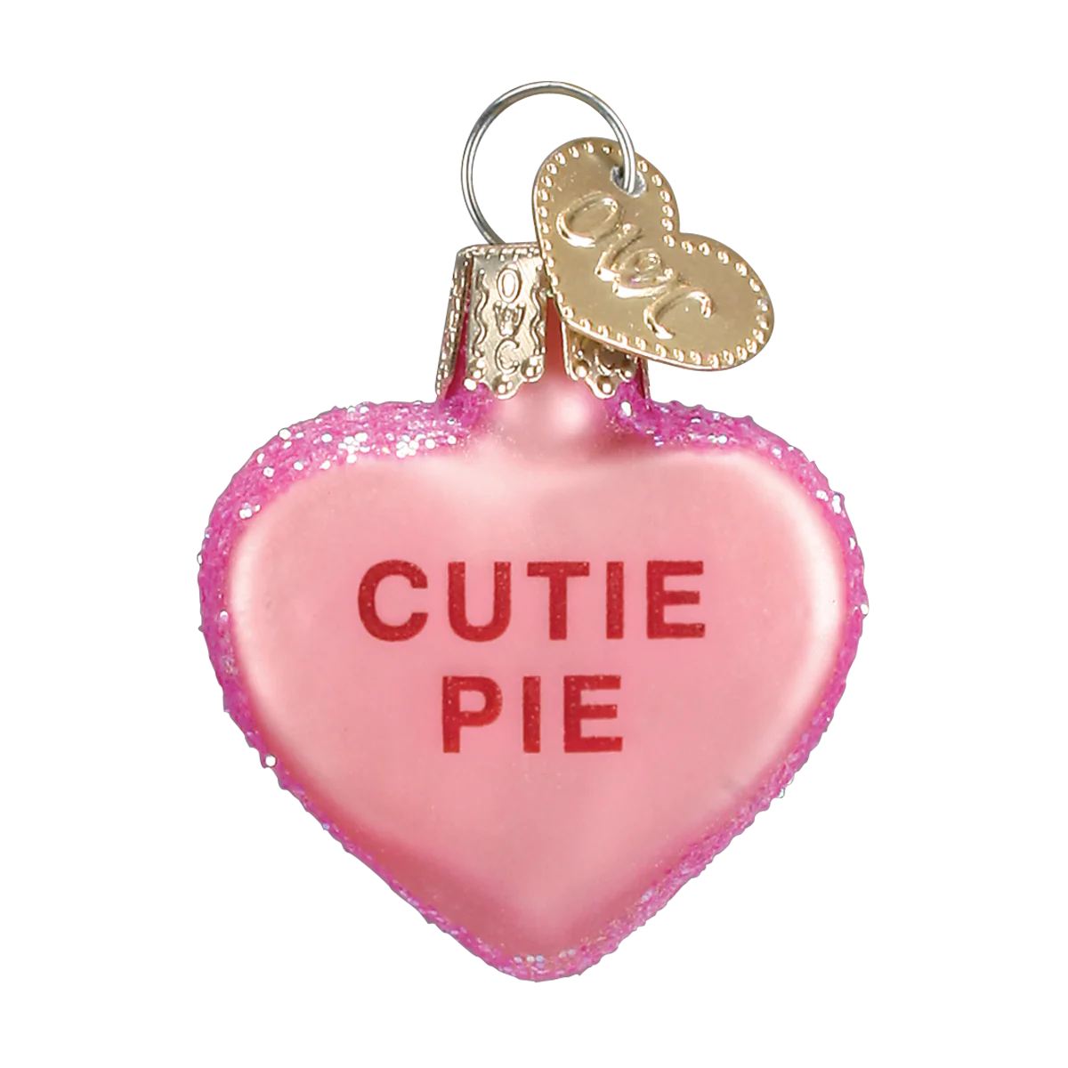 Conversation Hearts Ornament