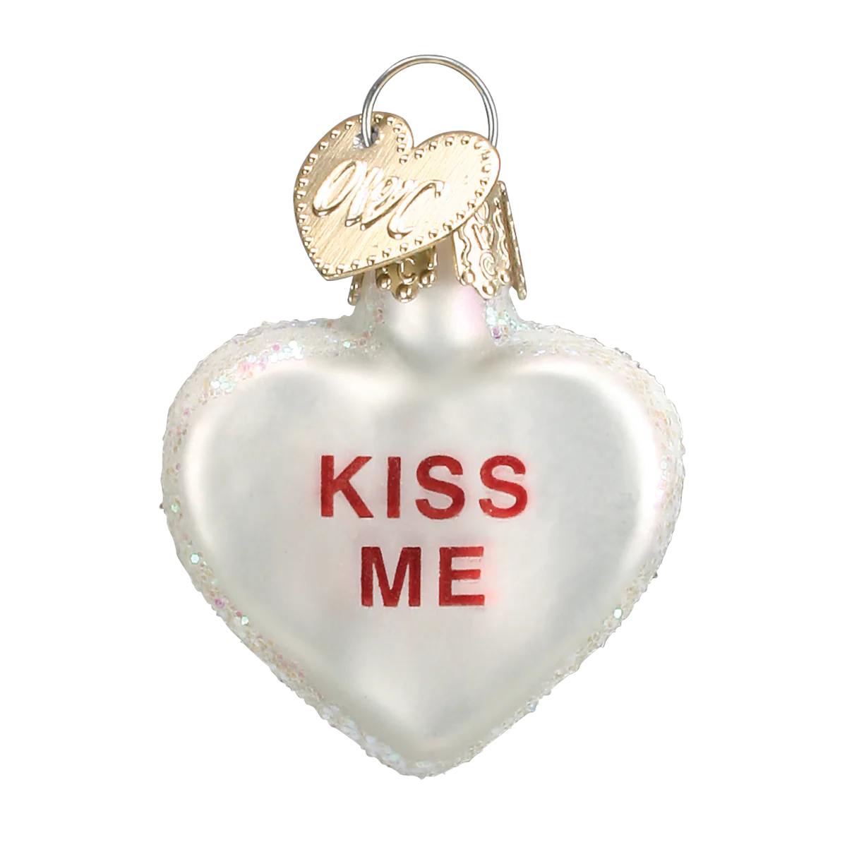 Conversation Hearts Ornament