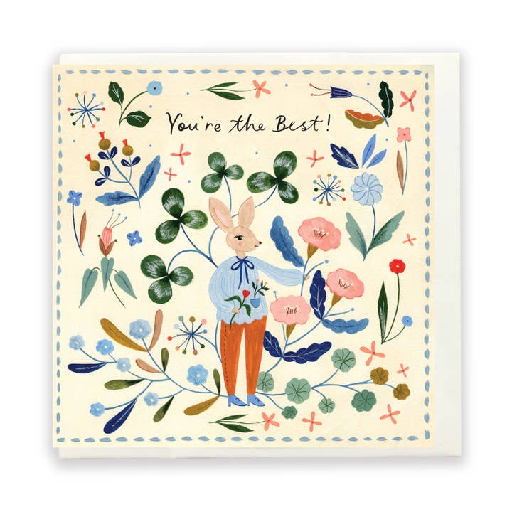 You're the Best card