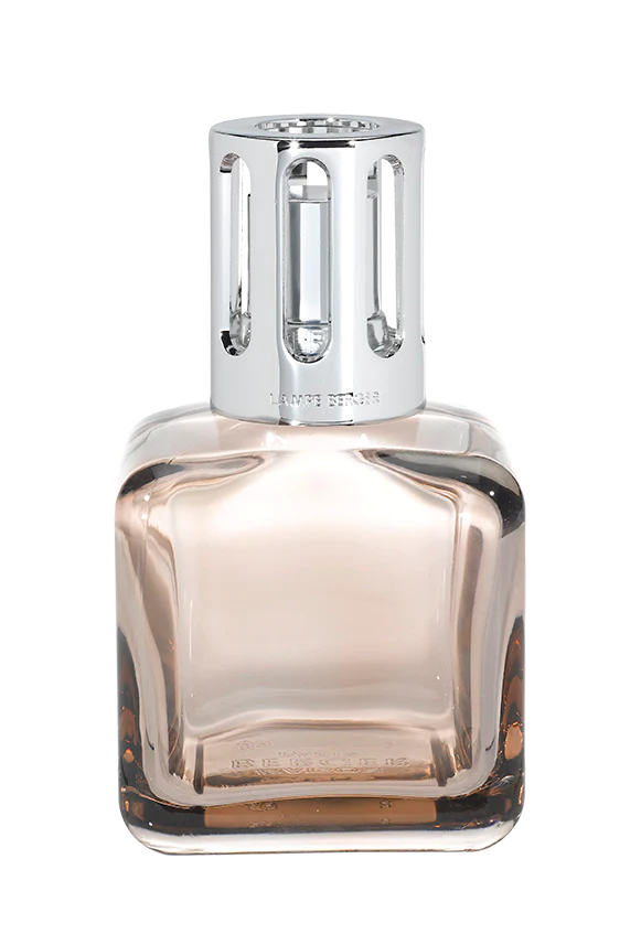 Ice Cube Amber Lamp Set