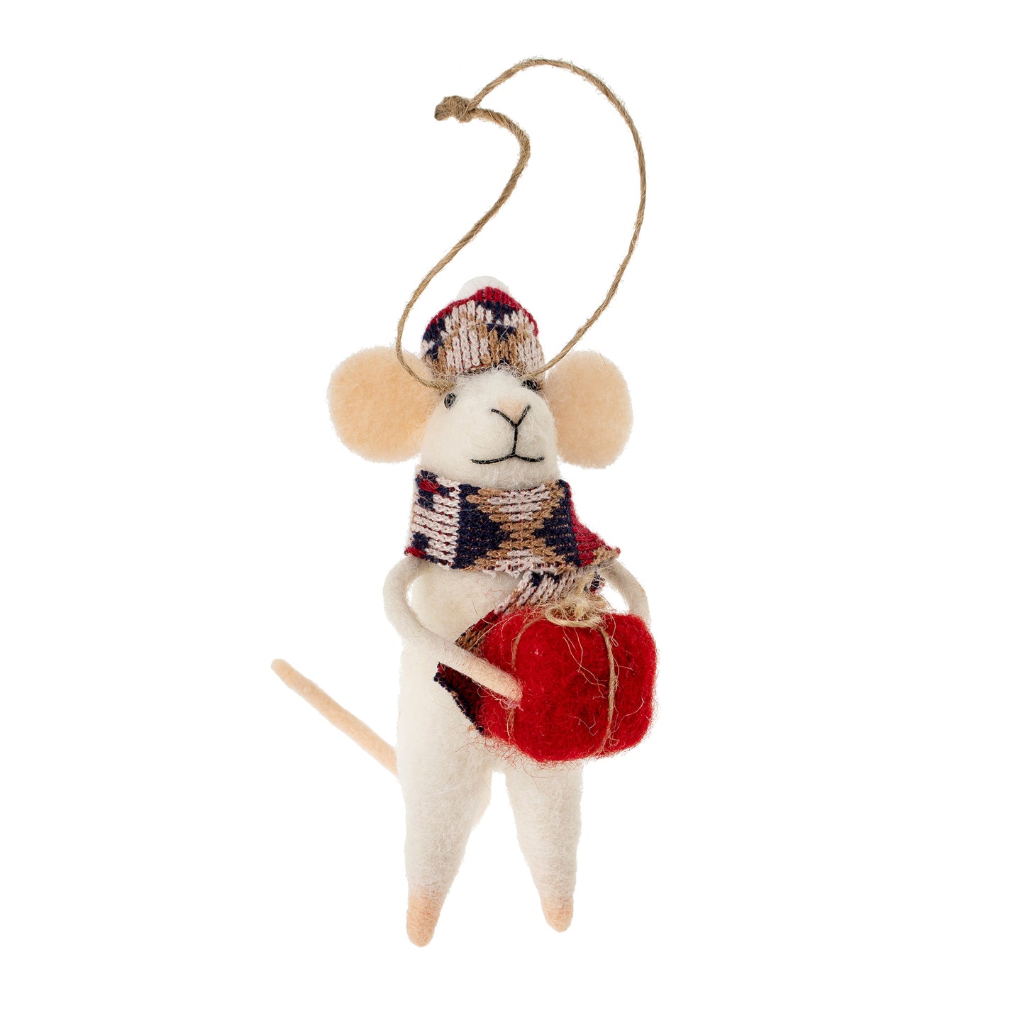 F18 - Nordic Nadine Mouse Ornament