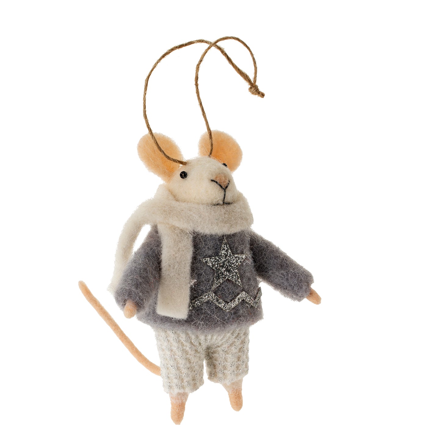 F26 - North Star Nelle Mouse Ornament