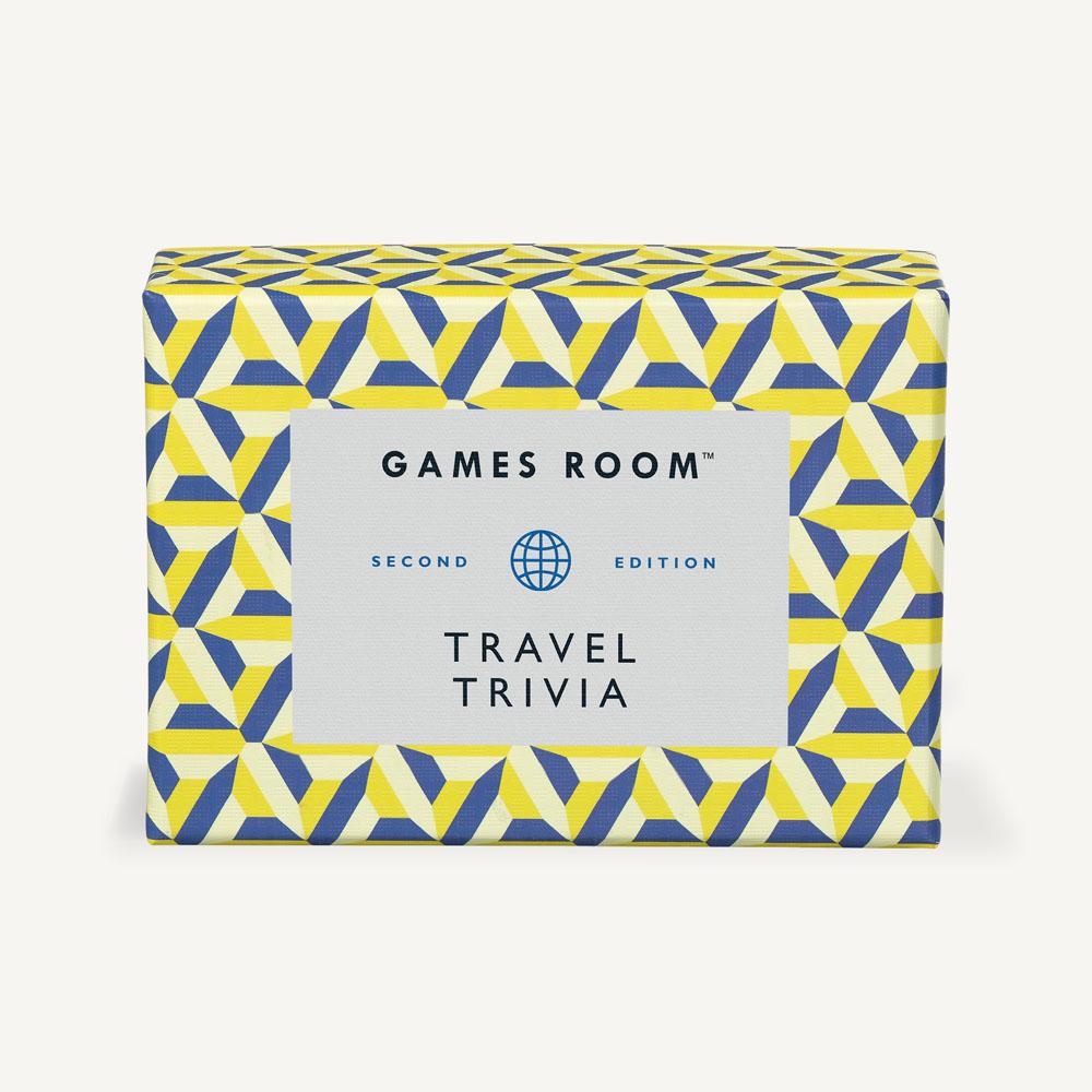Travel Trivia Game