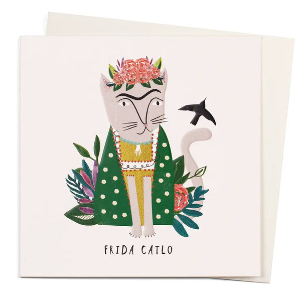 Frida Katlo Card