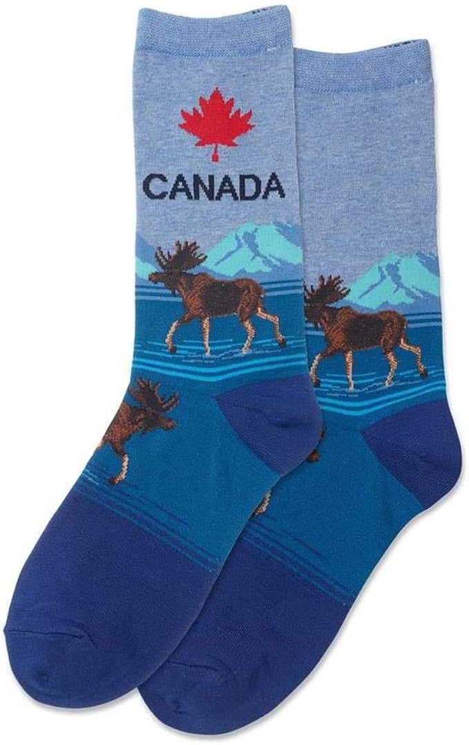 Canada Women's Crew Socks