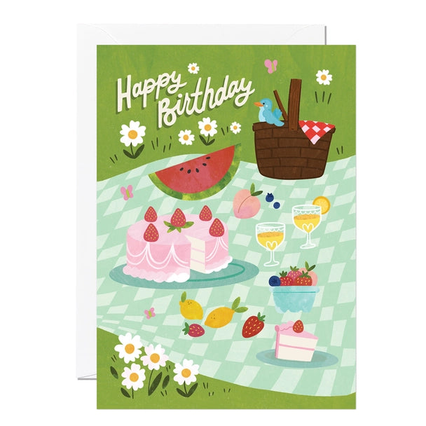 Birthday Picnic Card