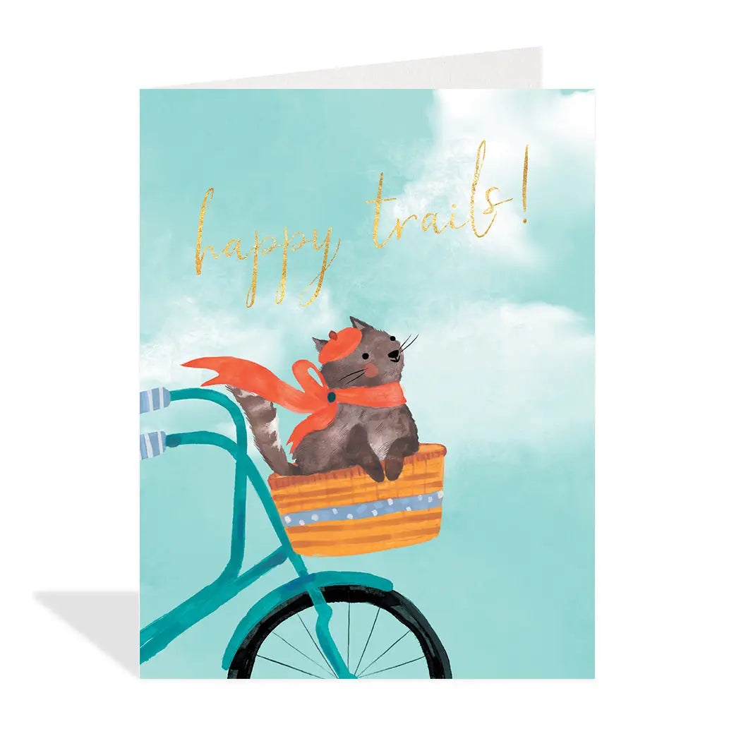 Happy Trails Card