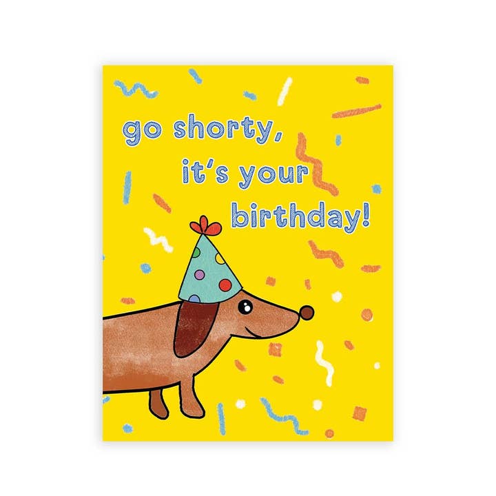 Go Shorty Card