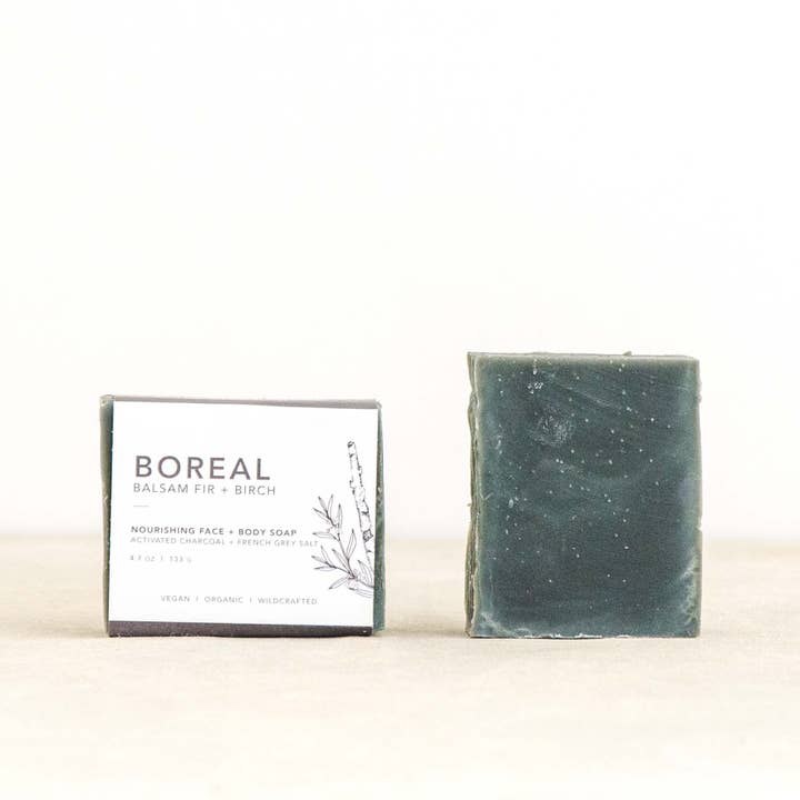 Boreal Natural Vegan Organic Soap Bar