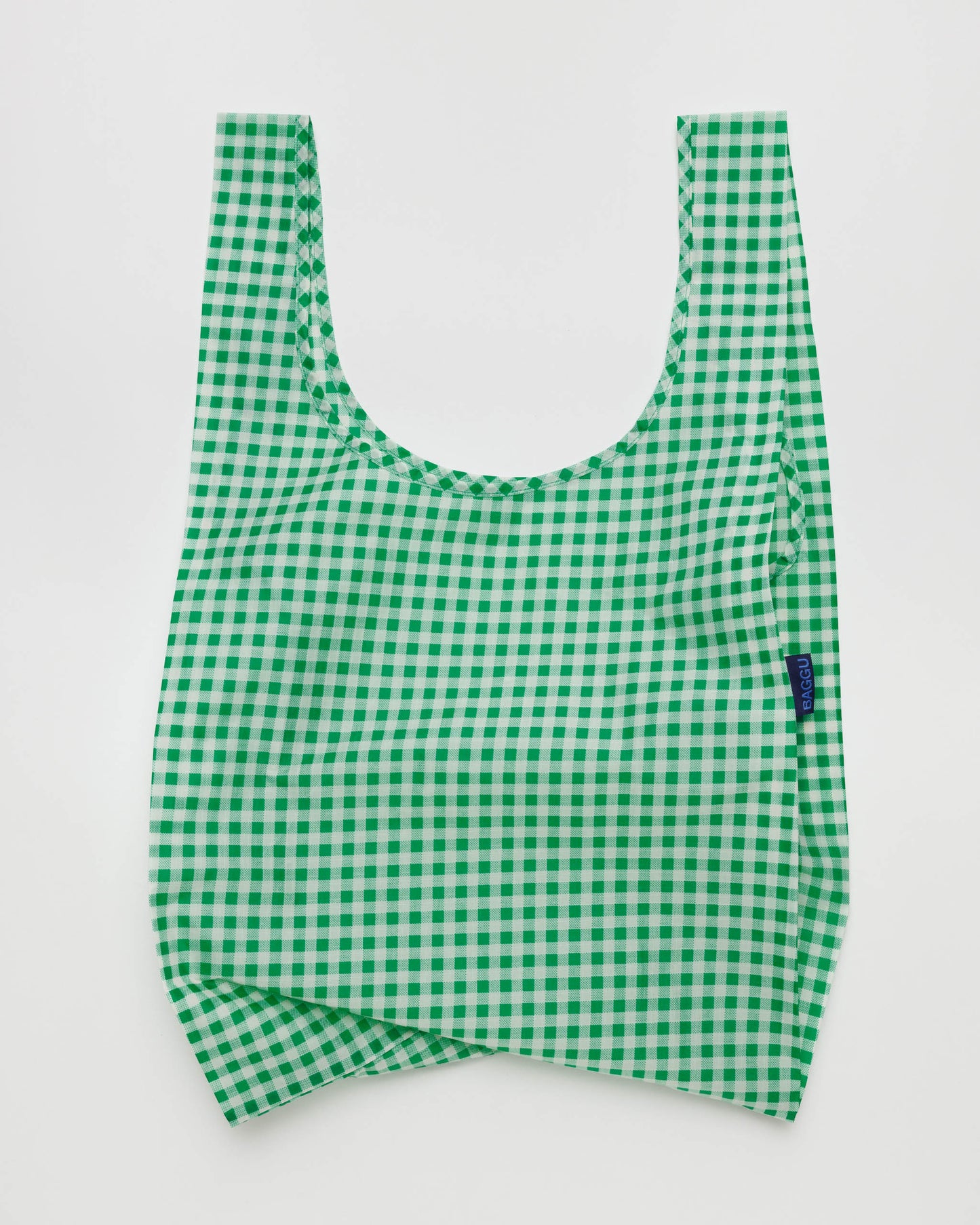 Standard Baggu Green Gingham