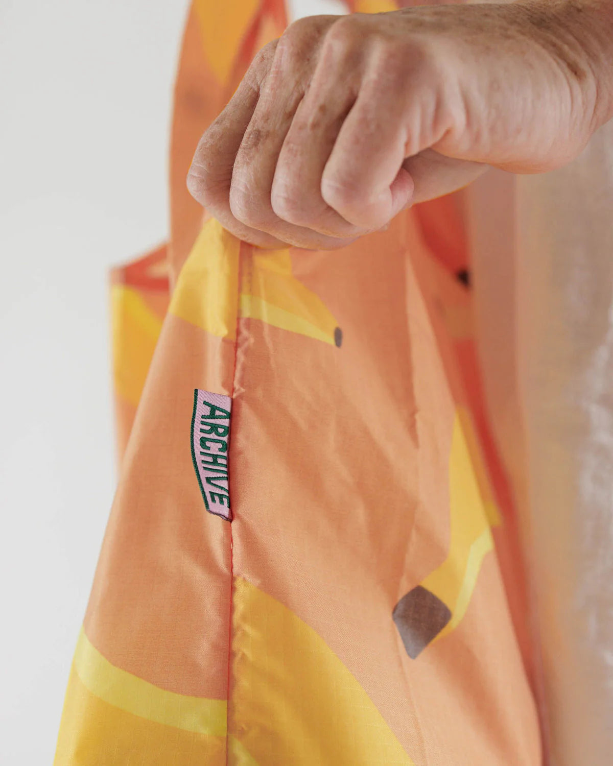 Reusable Standard Baggu Bag Banana