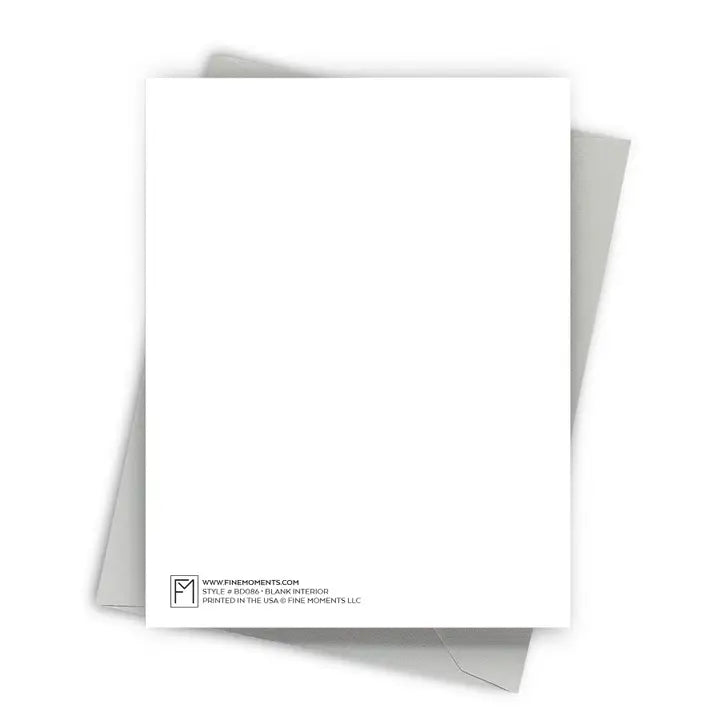 Best Chapter Foil-Pressed Birthday Card For Book Lovers