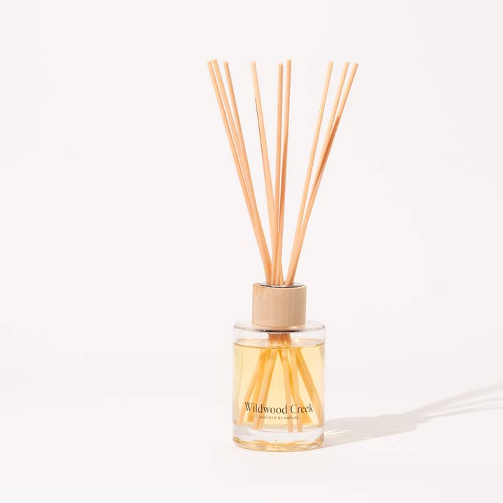 Alpine Meadow Essential Oil Natural Reed Scent Diffuser