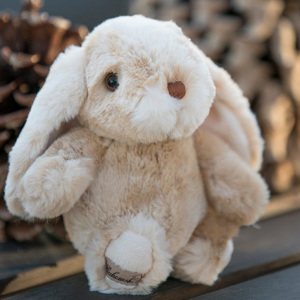 Kanini Taupe Bunny Plush Toy