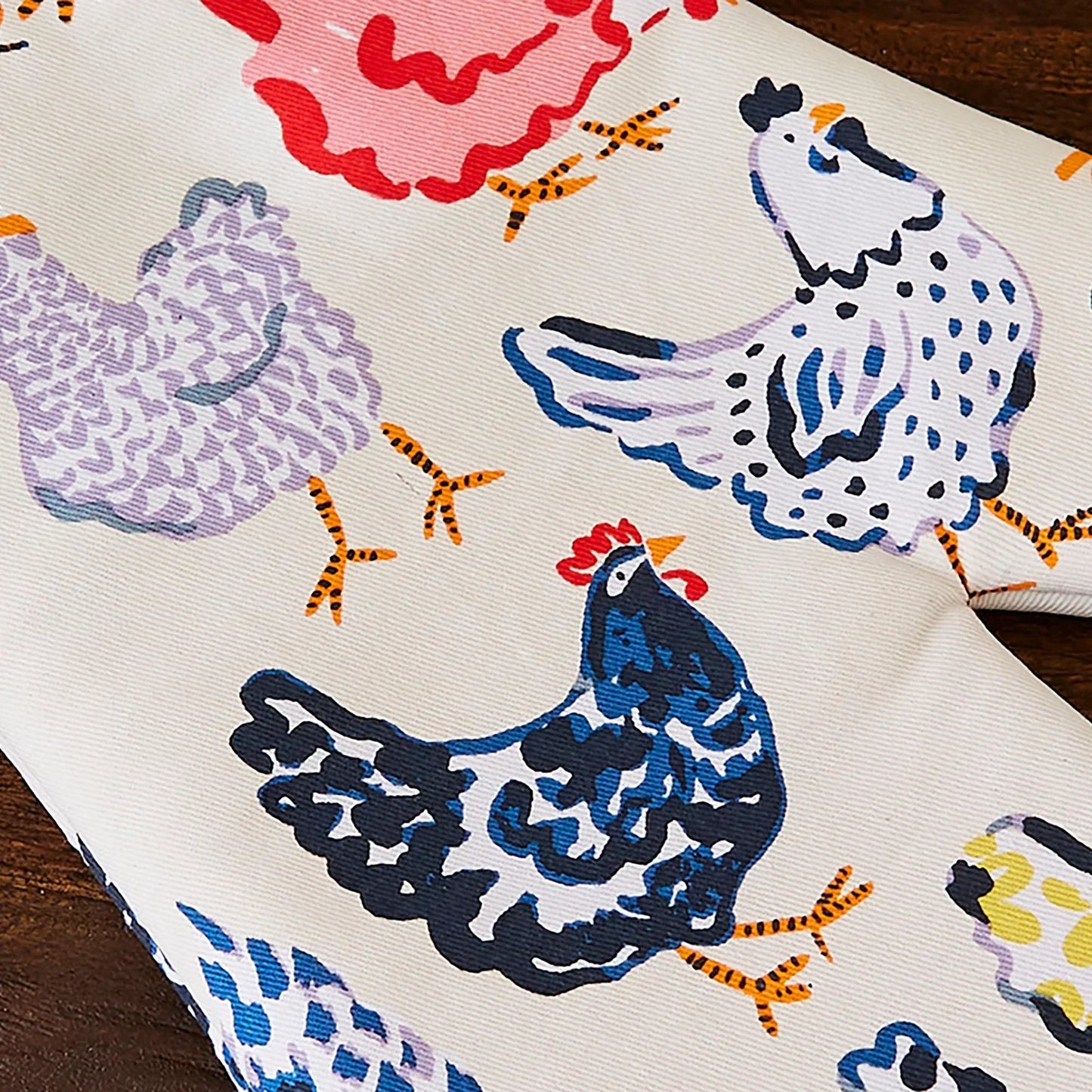 Chick Chicken Oven Mitt