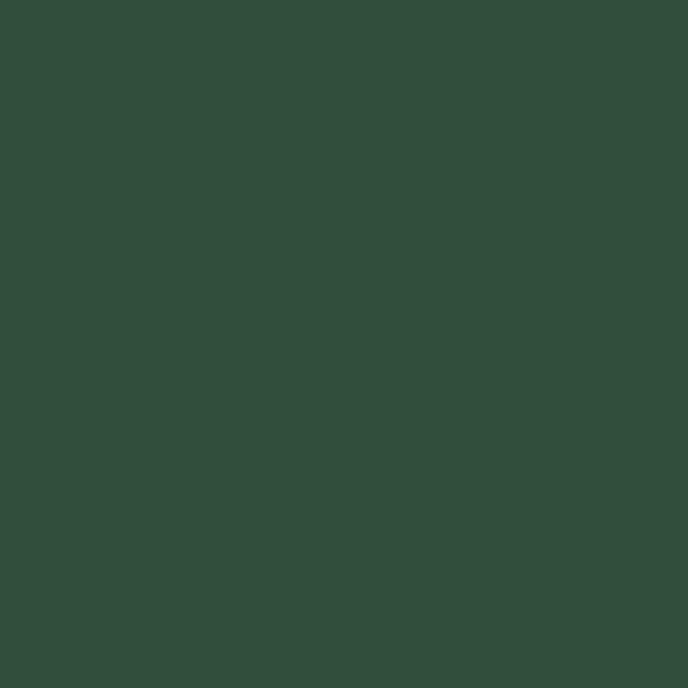 Taper Candle 9" X 7/8" Dark Green