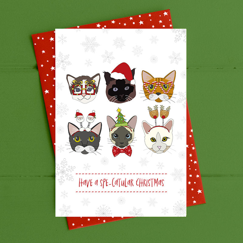 Spectacular Xmas Card
