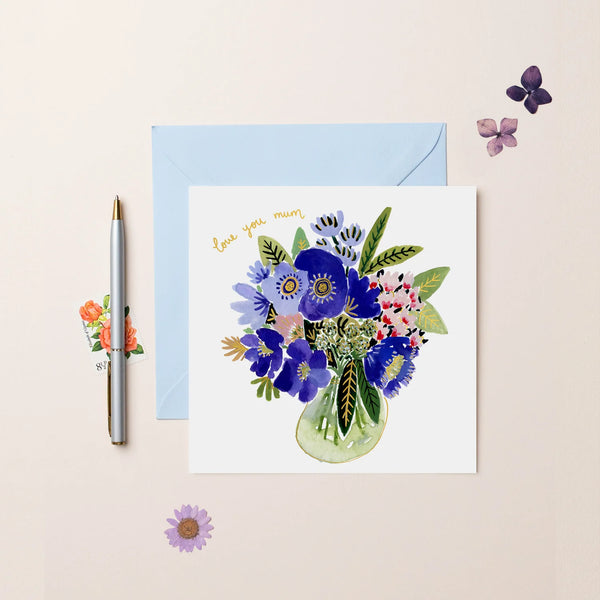 Love You Mum Card