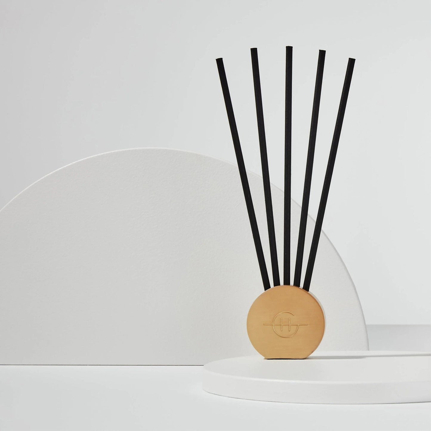 Scent Scene Metal Vessel Gold