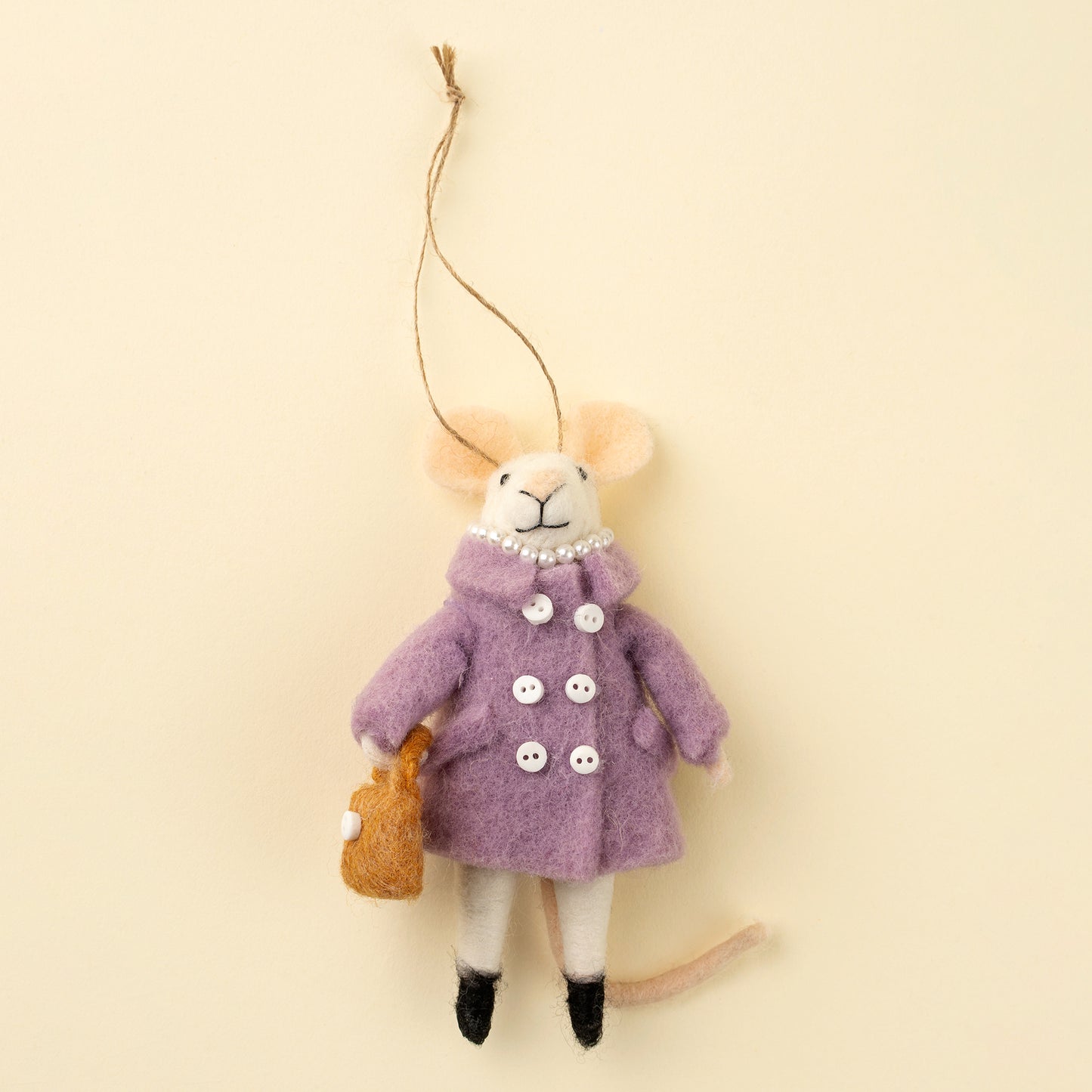 Glamorous Gloria Mouse Holiday Ornament