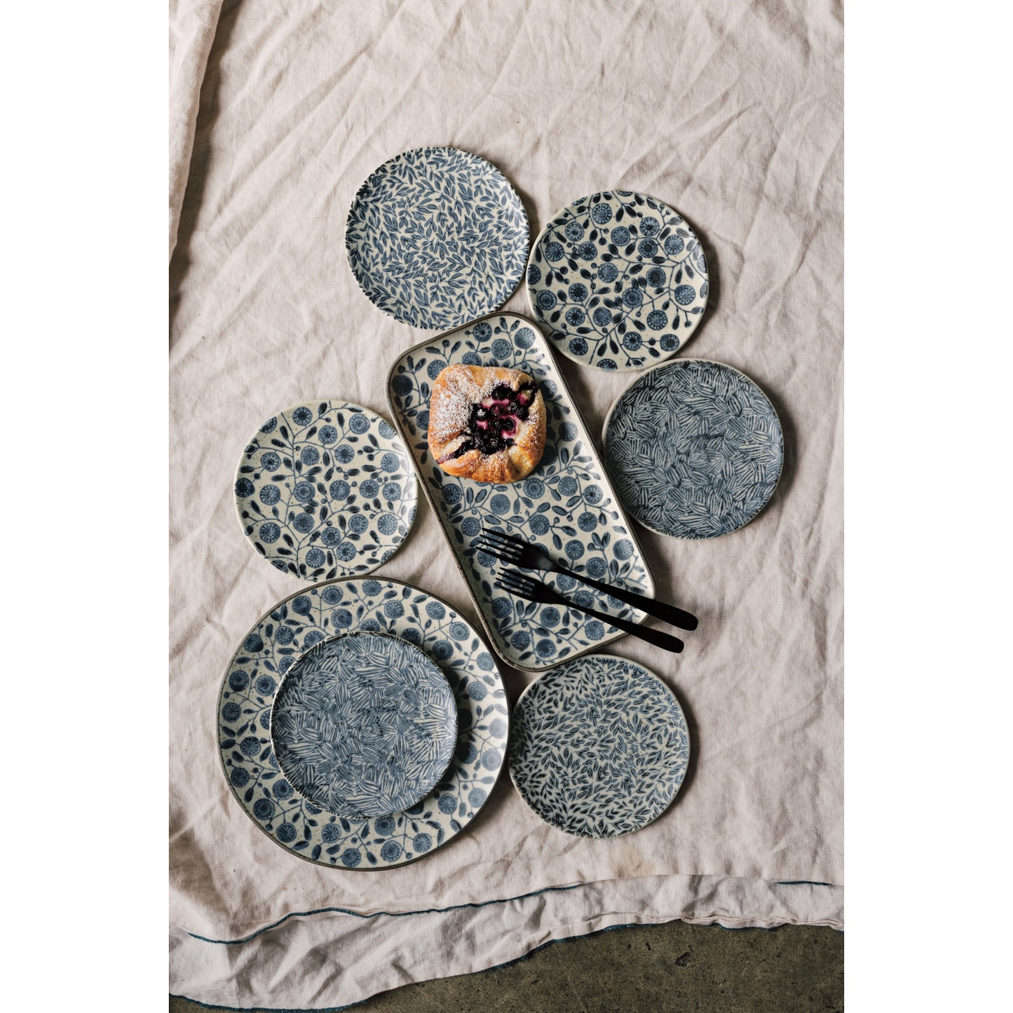 Calendula Element 12 inch Platter