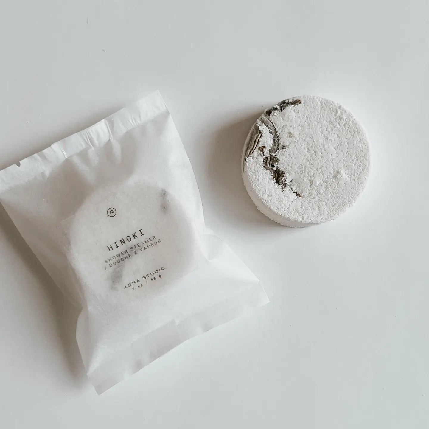 Hinoki Shower Steamer