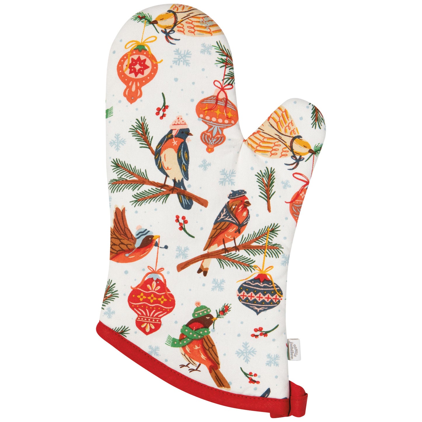 Season's Tweetings Oven Mitts Set of 2