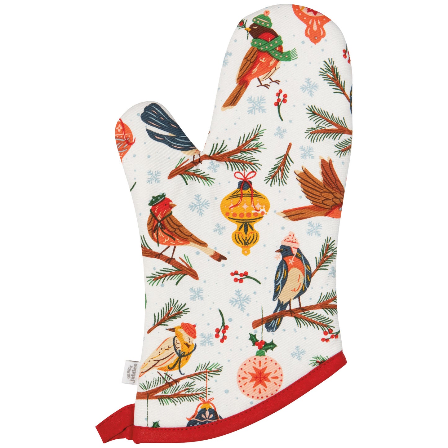 Season's Tweetings Oven Mitts Set of 2