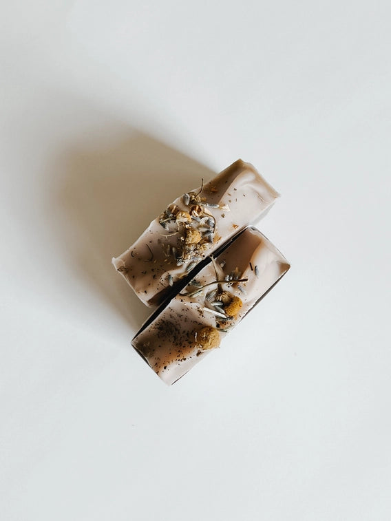 Lavender Matcha Body + Face Bar