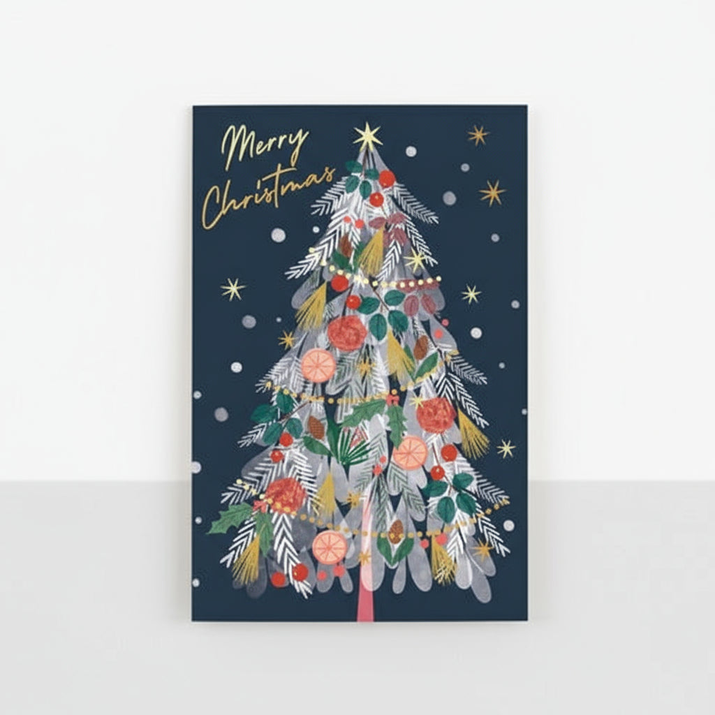 Merry Christmas Holiday Card