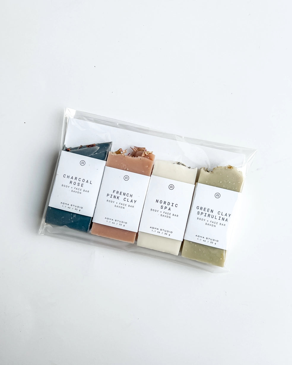 Mini Soap Sampler Set