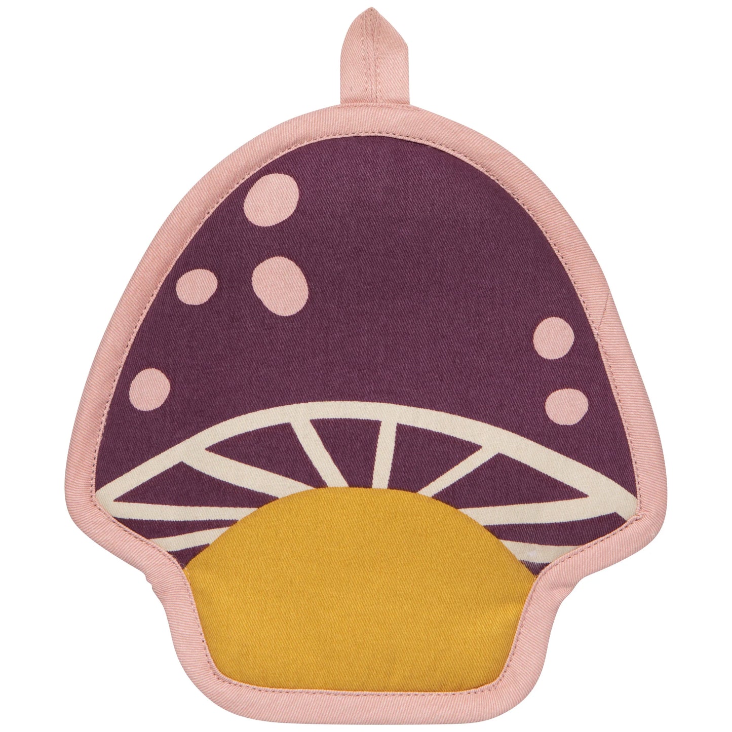 Mushroom Gems Shaped Pot Holder