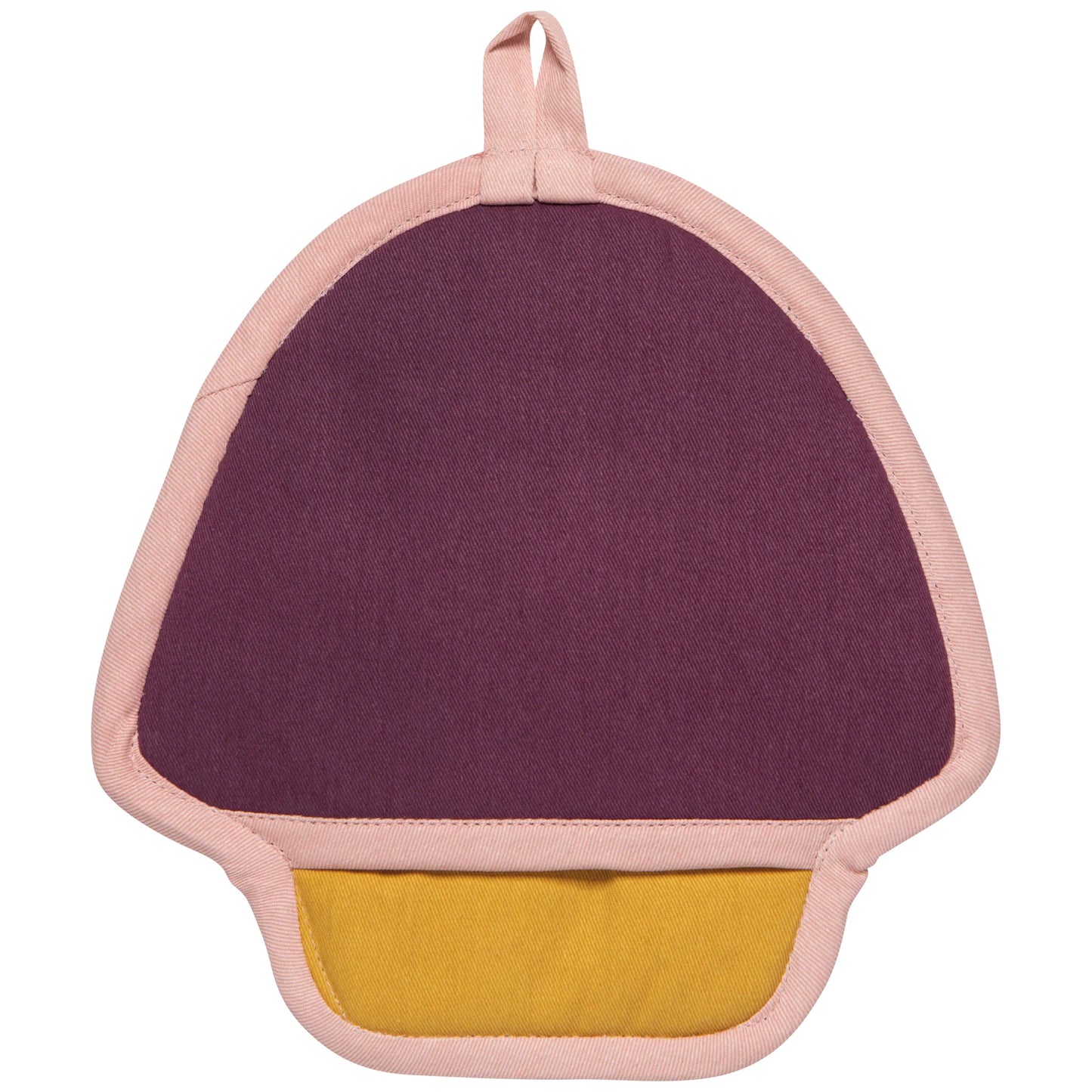 Mushroom Gems Shaped Pot Holder