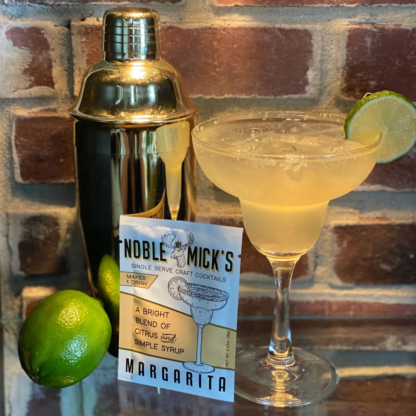 Margarita Single Serve Craft Cocktail