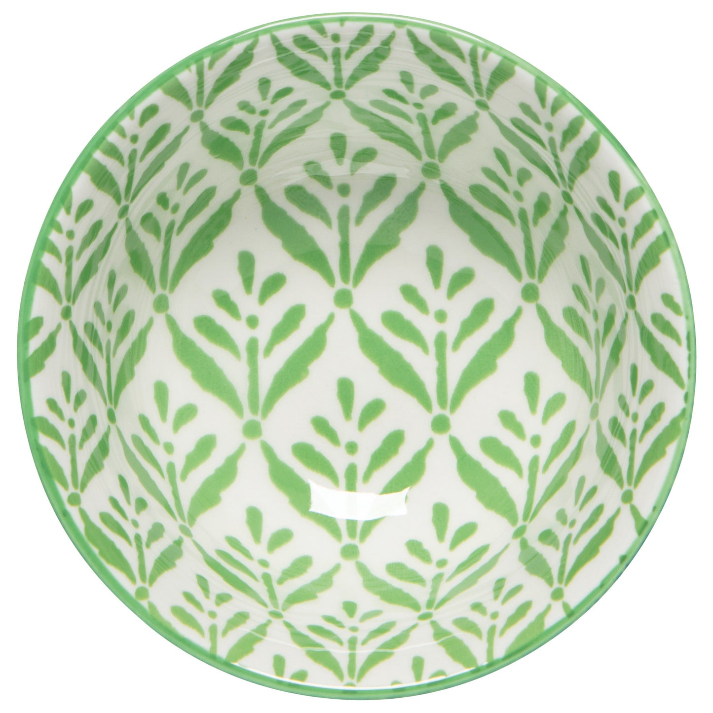Green Leaf Bowl 3.5 inch