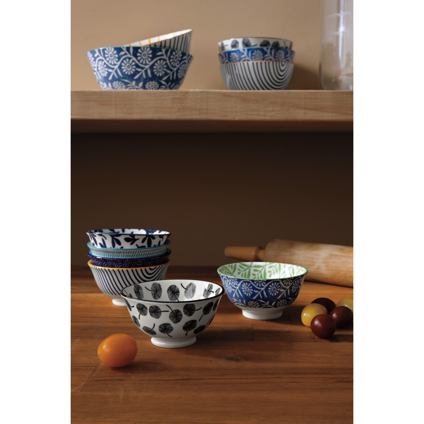 Green Leaf Bowl 3.5 inch